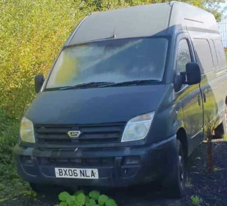 LDV Maxus 2.5 CRD 2006r silnik pompa wtryski turbina