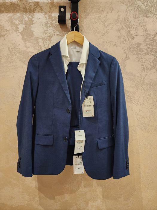 Дитячий чоловічий класичний костюм ZARA KIDS 13-14р.