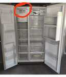 Pokrywa półka do kostkarki lodówka Daewoo FRN -Y22F1V1