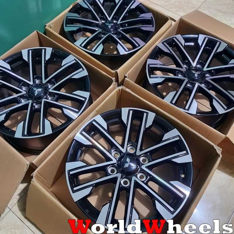 Диски R17 R18 6x139.7 Mitsubishi Pajero Sport Montero Wagon L200
