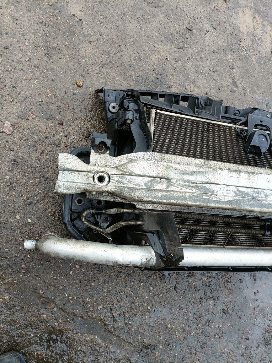Audi A6 C6 2.0tfsi wzmocnienie czołowe kompletne manual