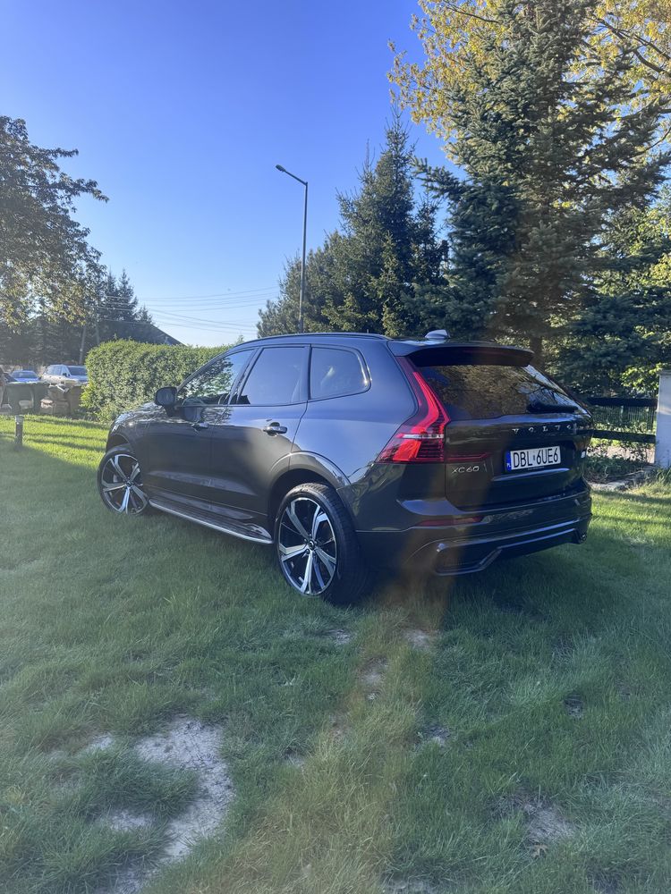 Volvo xc 60 t6 2023 1 wlasciciel jak nowe