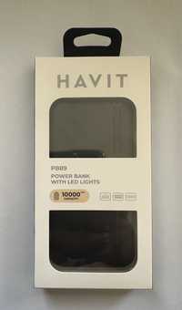 Повербанк HAVIT HV-PB89 Black 10000mAh