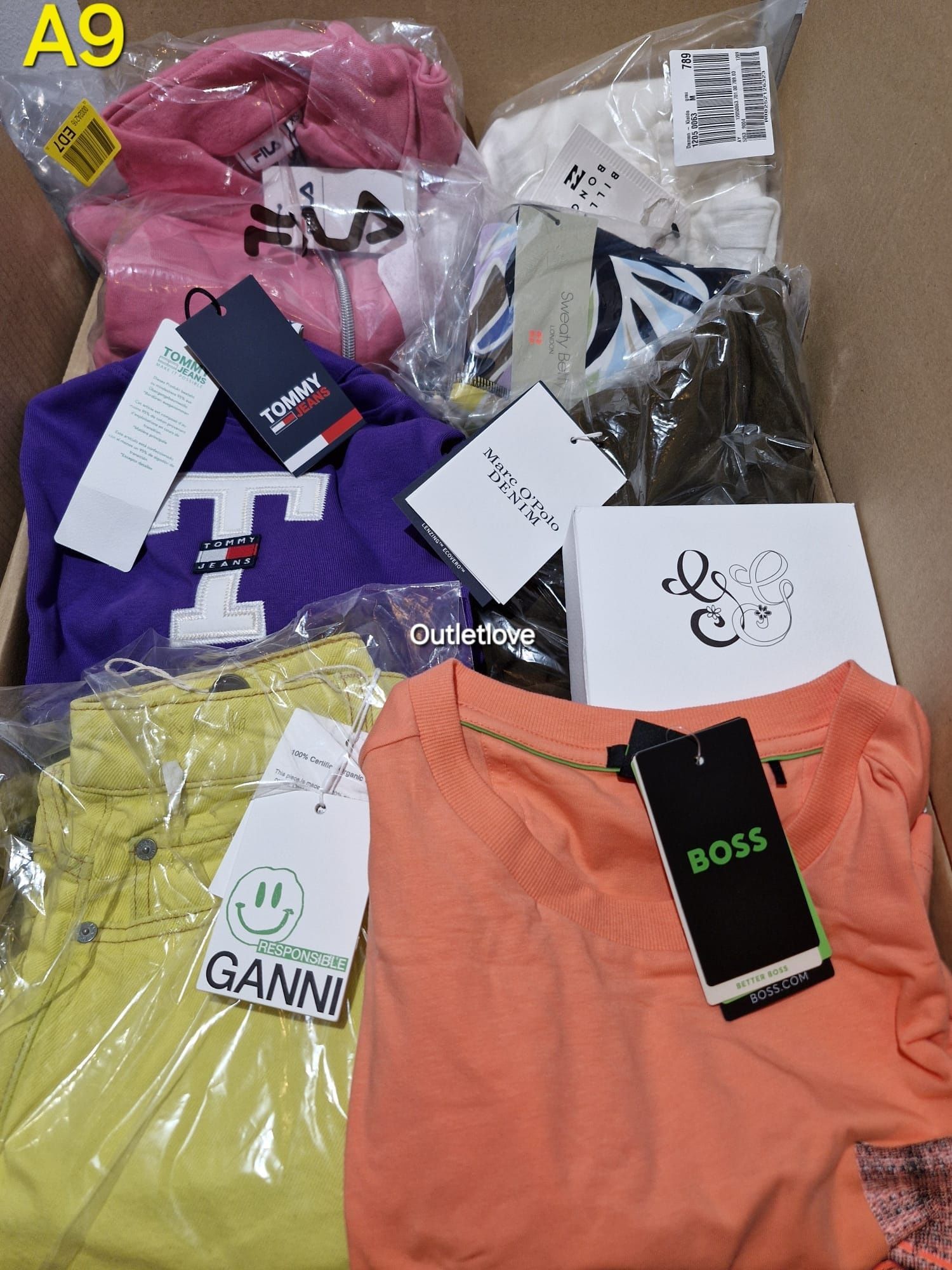 Pakiety odzieży zalando boxy na vinted Kat A