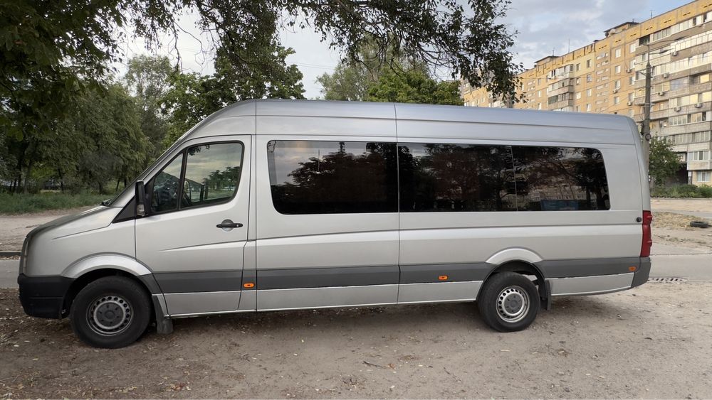 Продам крафтер (krafter) 2.5 2010 года