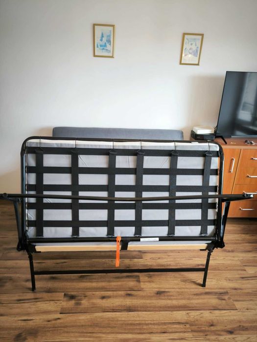Sofa 2 osobowa rozkładana HYLTARP ikea mało używana