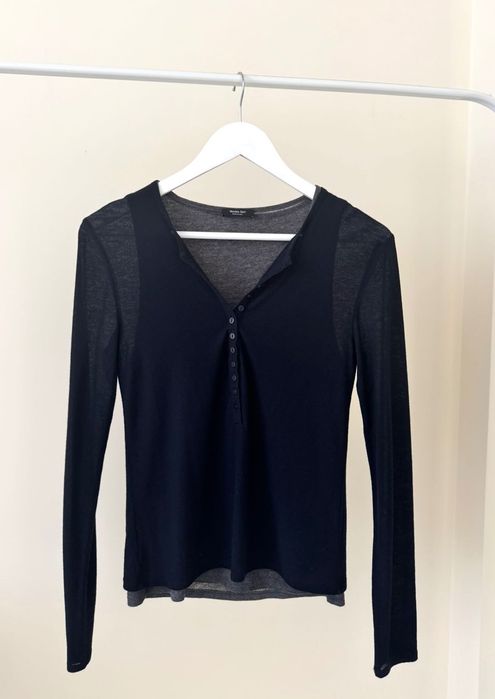 Женский лонгслив Massimo Dutti