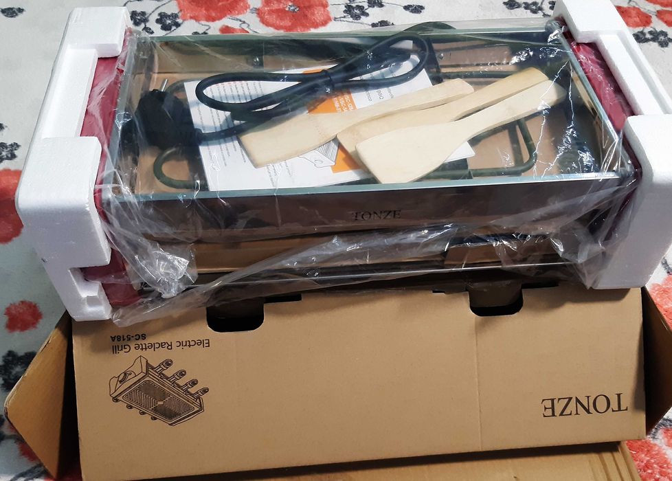 Гриль - раклетница Tonze Raclette SC-518A