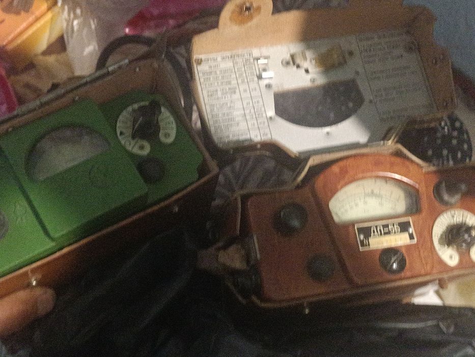 Дозиметры новые ссср