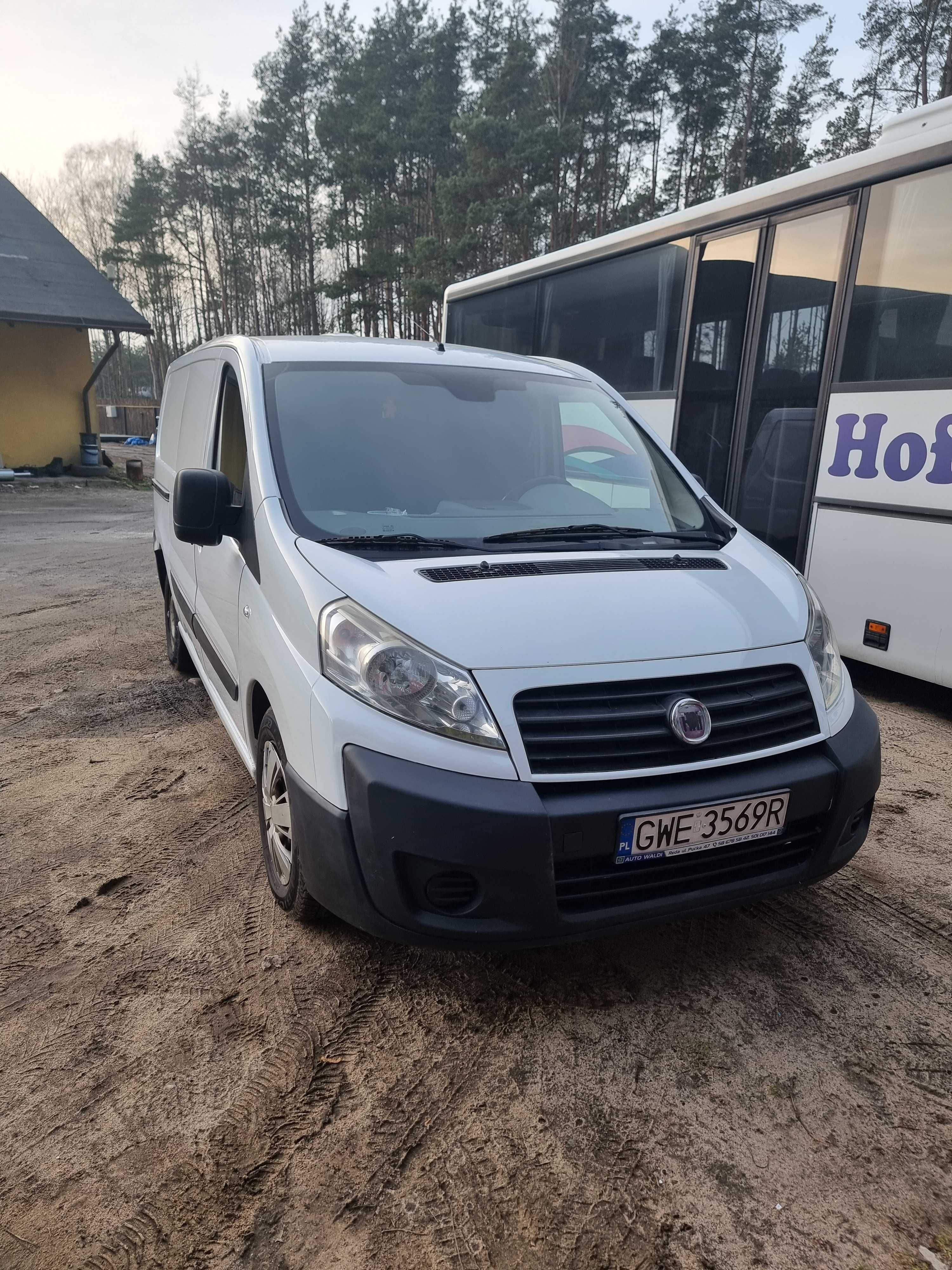 Fiat scudo 2.0d 120km 2009r izoterma