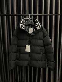 РАСПРОДАЖА! Куртка зимняя Moncler пуховик мужской черный