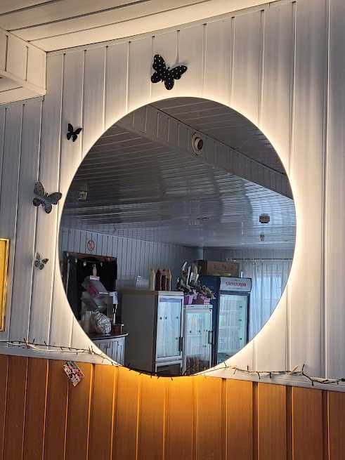 ВЛАСНЕ ВИРОБНИЦТВО! Дзеркала з підсвіткою Зеркало с лед подсветкой