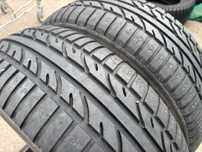 185-65-R14 KUMHO SOLUS пара 2 штуки летней резины GERMANY 2022