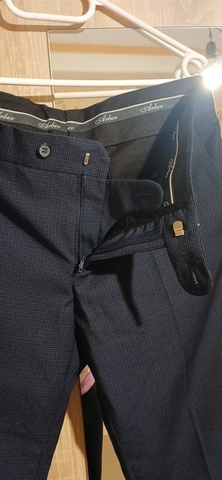 Чоловічи штани класичні  Arber
Брюки средней посадки, зауженные к низу
