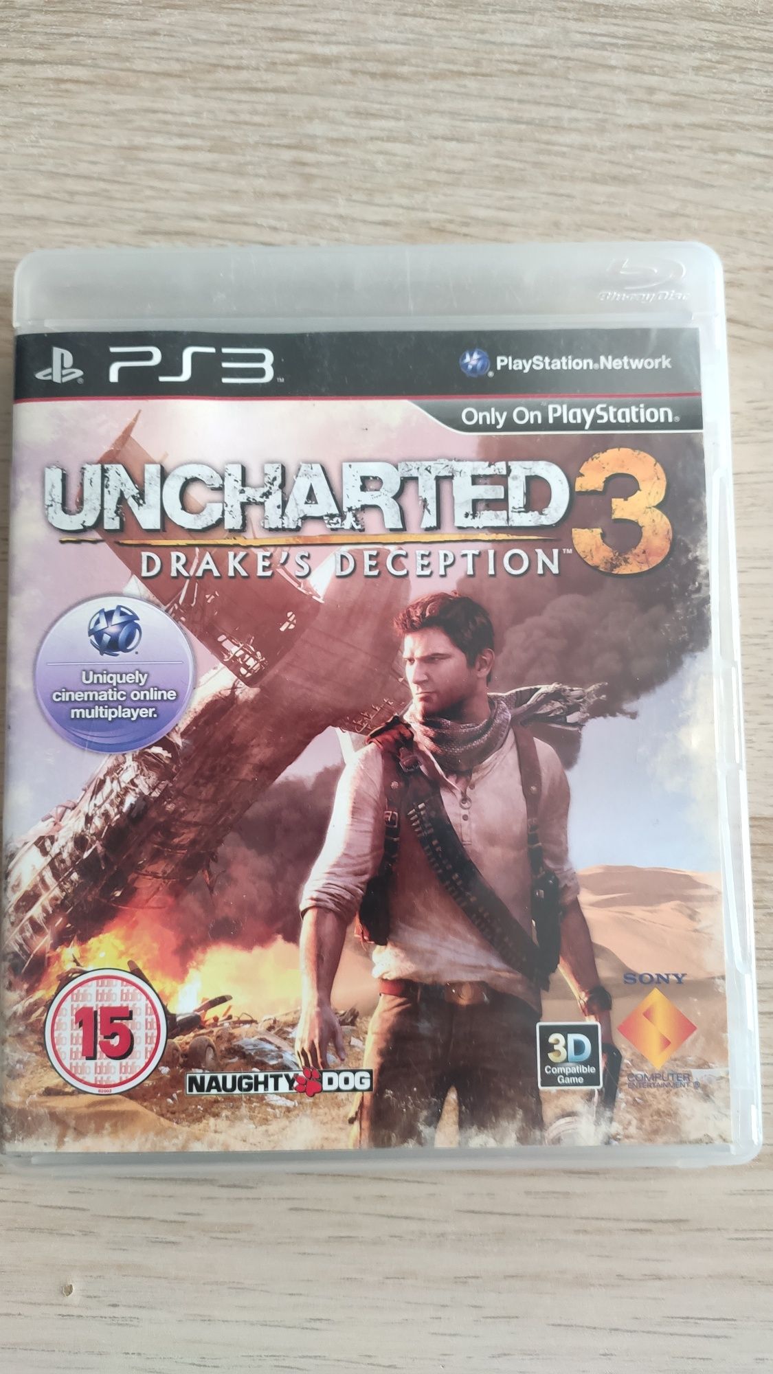 Uncharted 3  PlayStation 3/ PS3