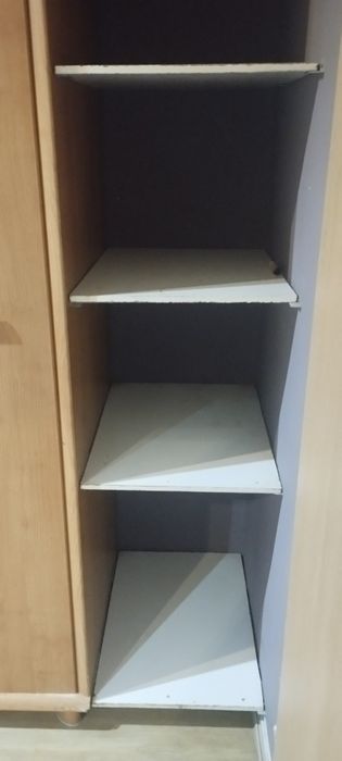 półki ,organizer, miejsce do przechowywania