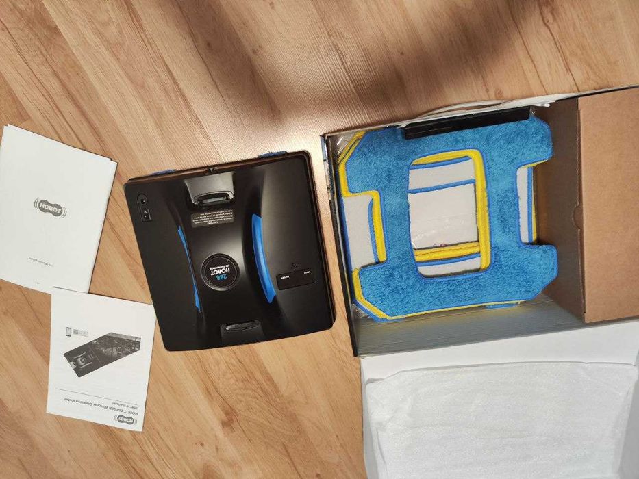 Robot myjący okna i lustra Hobot 288 sterowany smartfonem