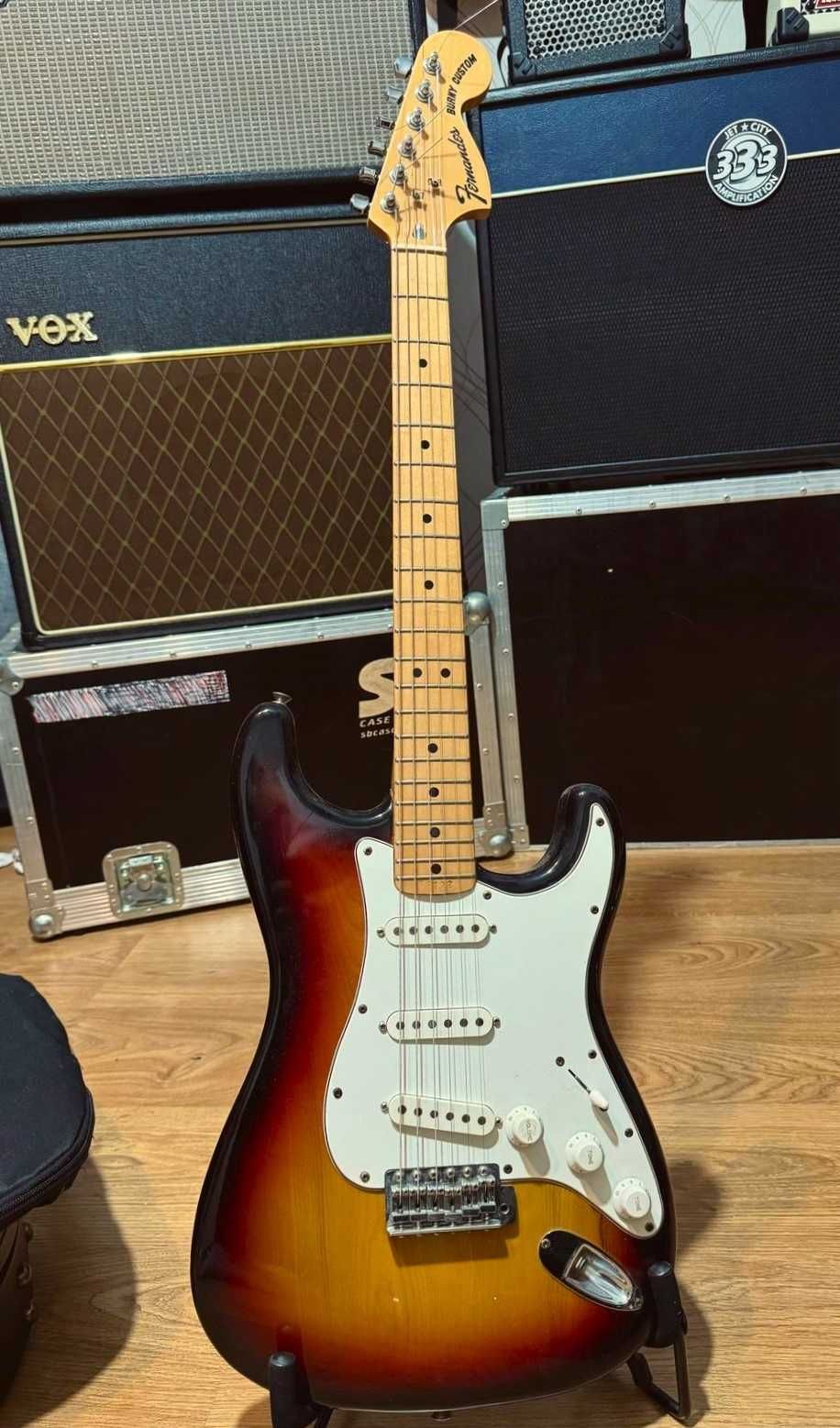 Fernandes stratocaster z 1972 r. (made in Japan)[Fender, vintage]