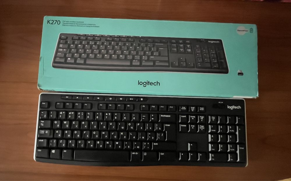 Клавиатура Logitech K 270