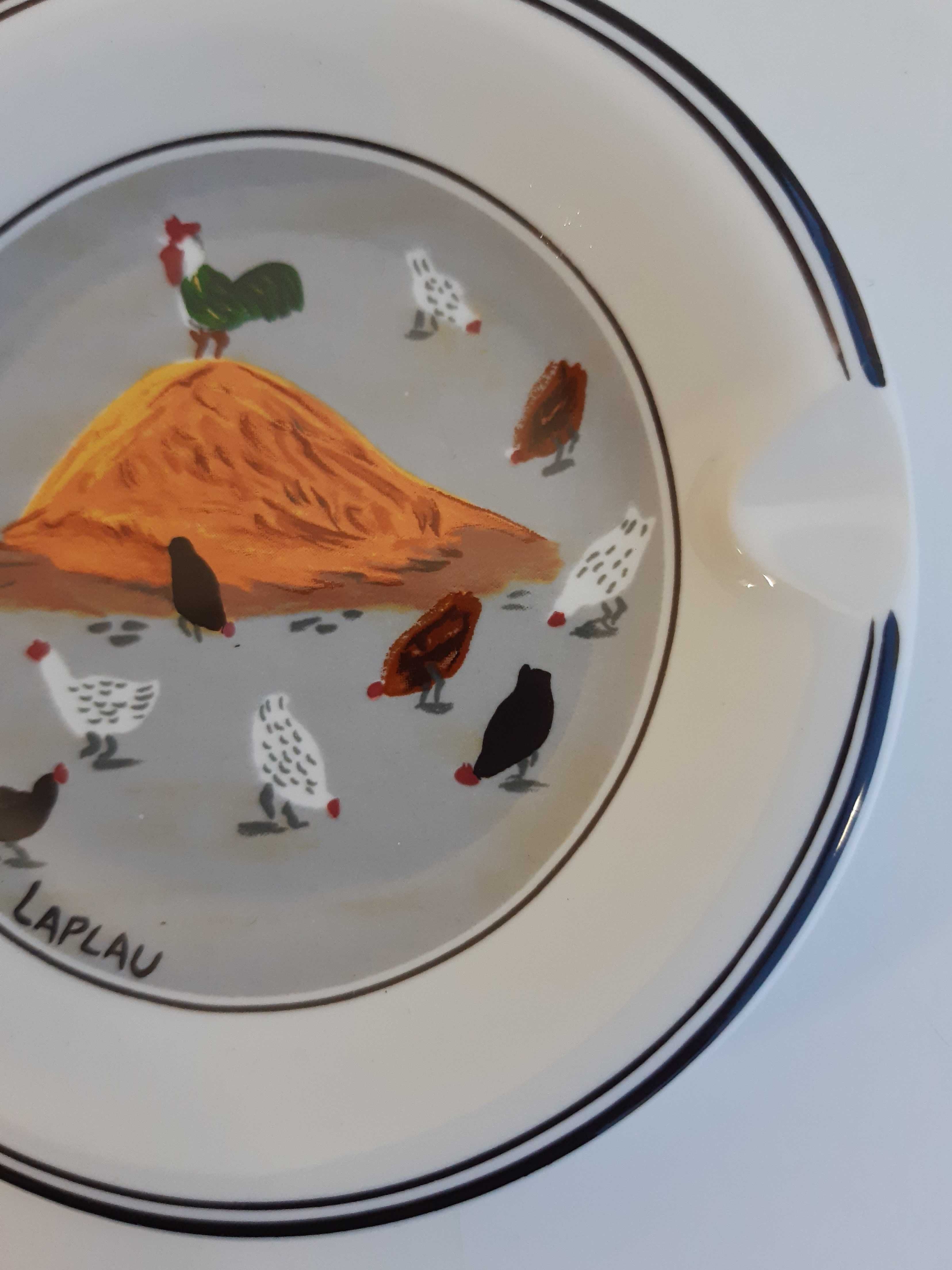 Magnífico Pratinho "Villeroy & Boch" Design Naif