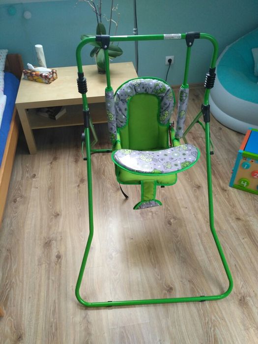 Chuśtawka, krzesełko do karmienia dla dziecka