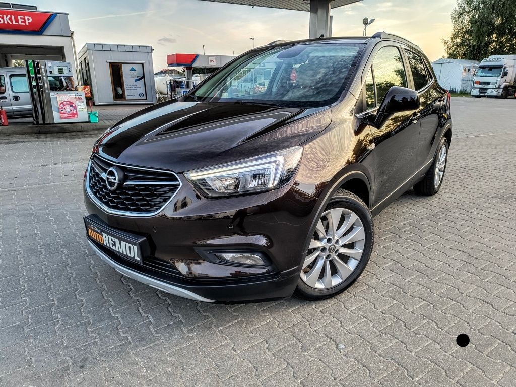 Opel Mokka 1.4Turbo,2017r,bardzo ładna,bogata wersja, bezwypadkowy