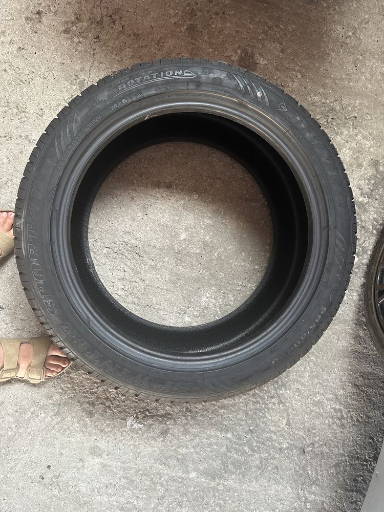 Pneus Dunlop SP Winter ,295 e 265 jante 20