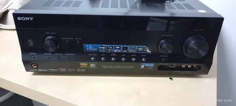 Amplificador e colunas  Sony