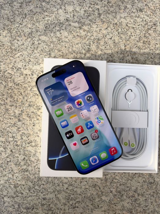 Iphone 16 Pro Black Titanium 128GB