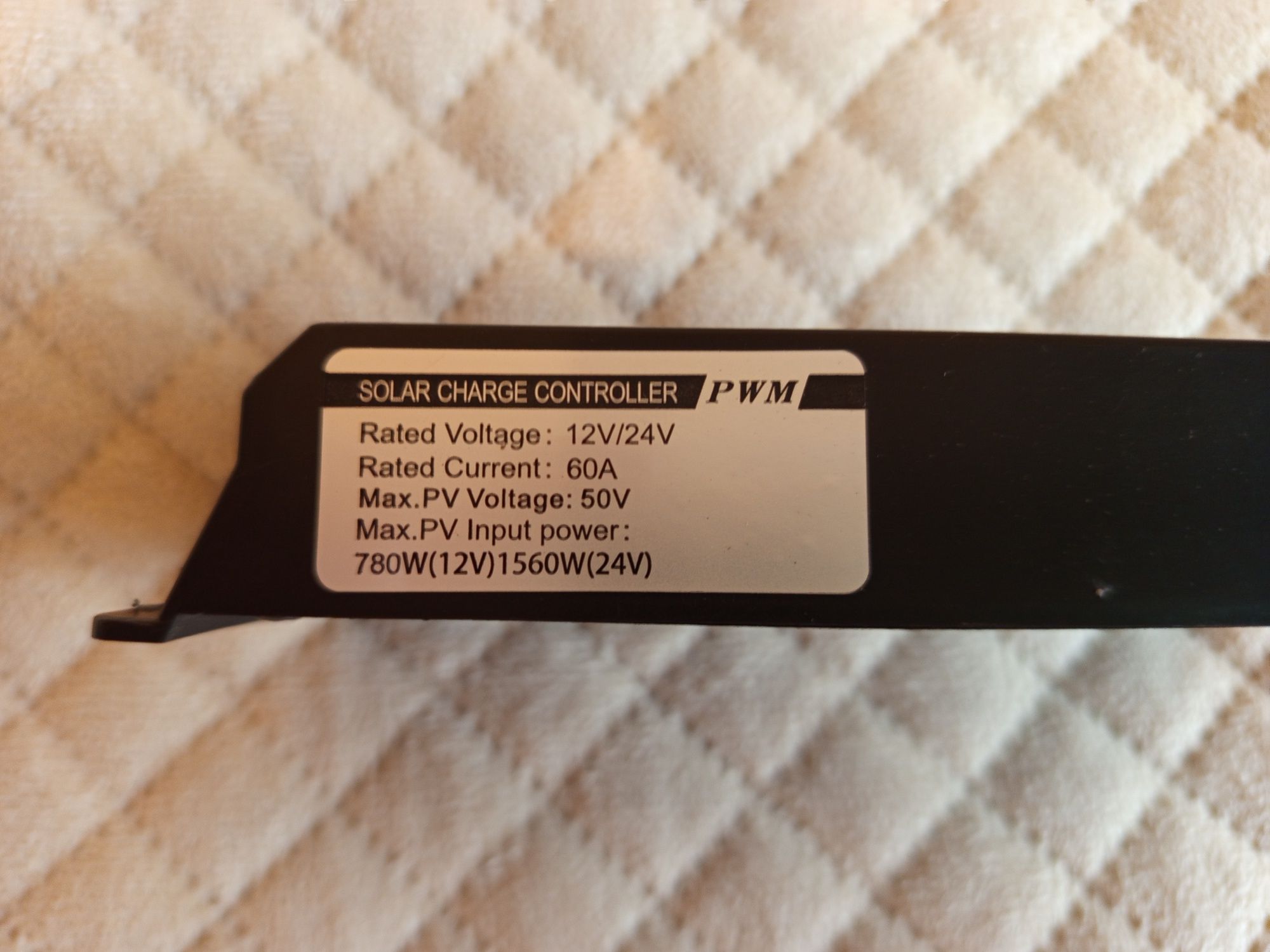 Sterownik do panelu słonecznego PWM 20A 12/24