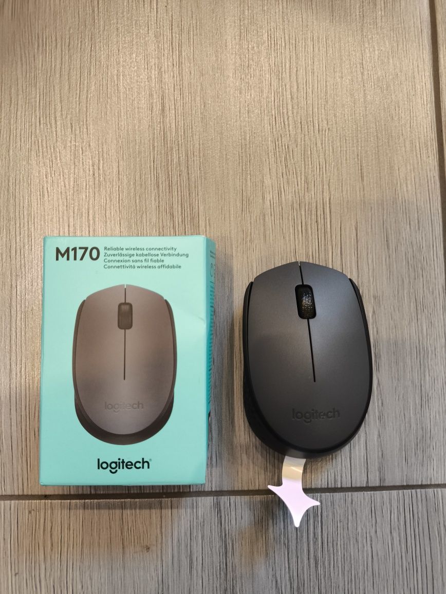 Mysz bezprzewodowa Logitech M170 2.4GHz szara