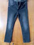 Spodnie jeansowe r. 122