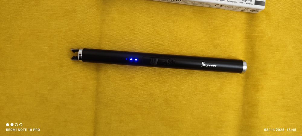 Isqueiro eléctrico suprus