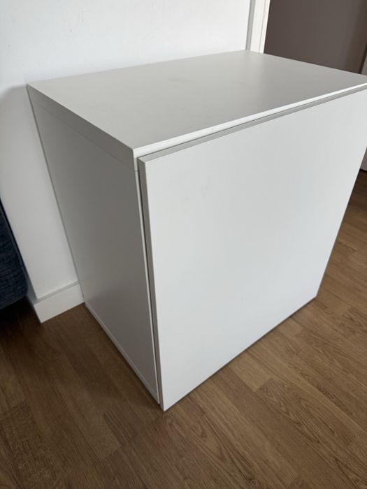 Biała szafka / komoda 65x60