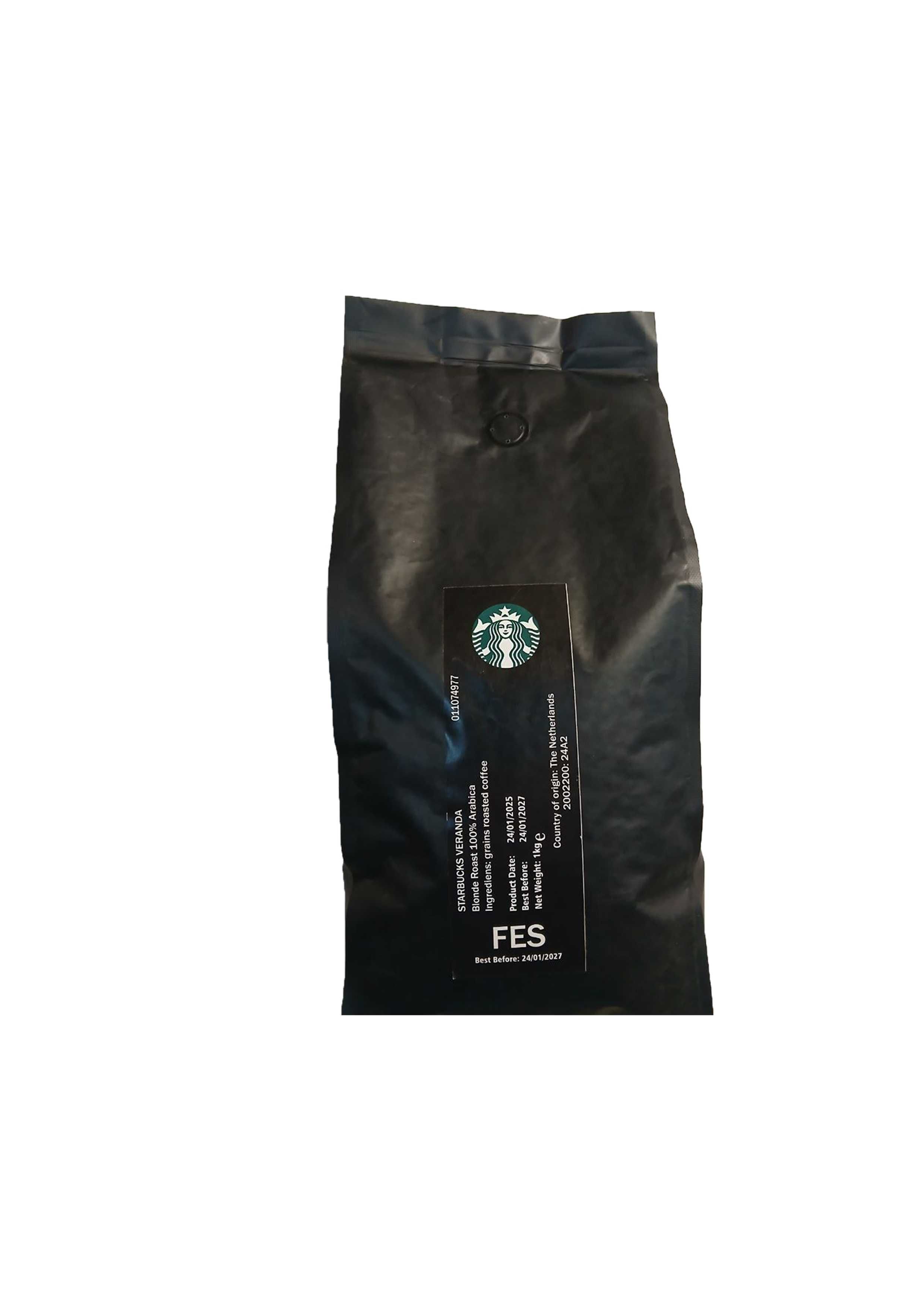 Кава зернова 1 кг «Starbuks Класичка» Голландія