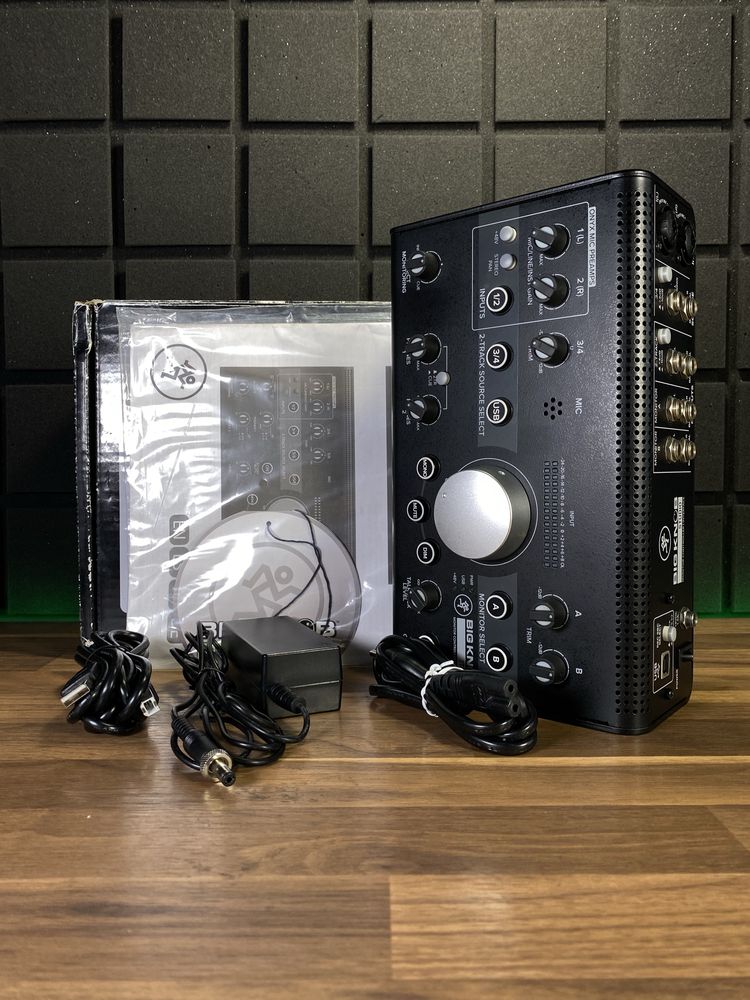 Mackie Big Knob Studio