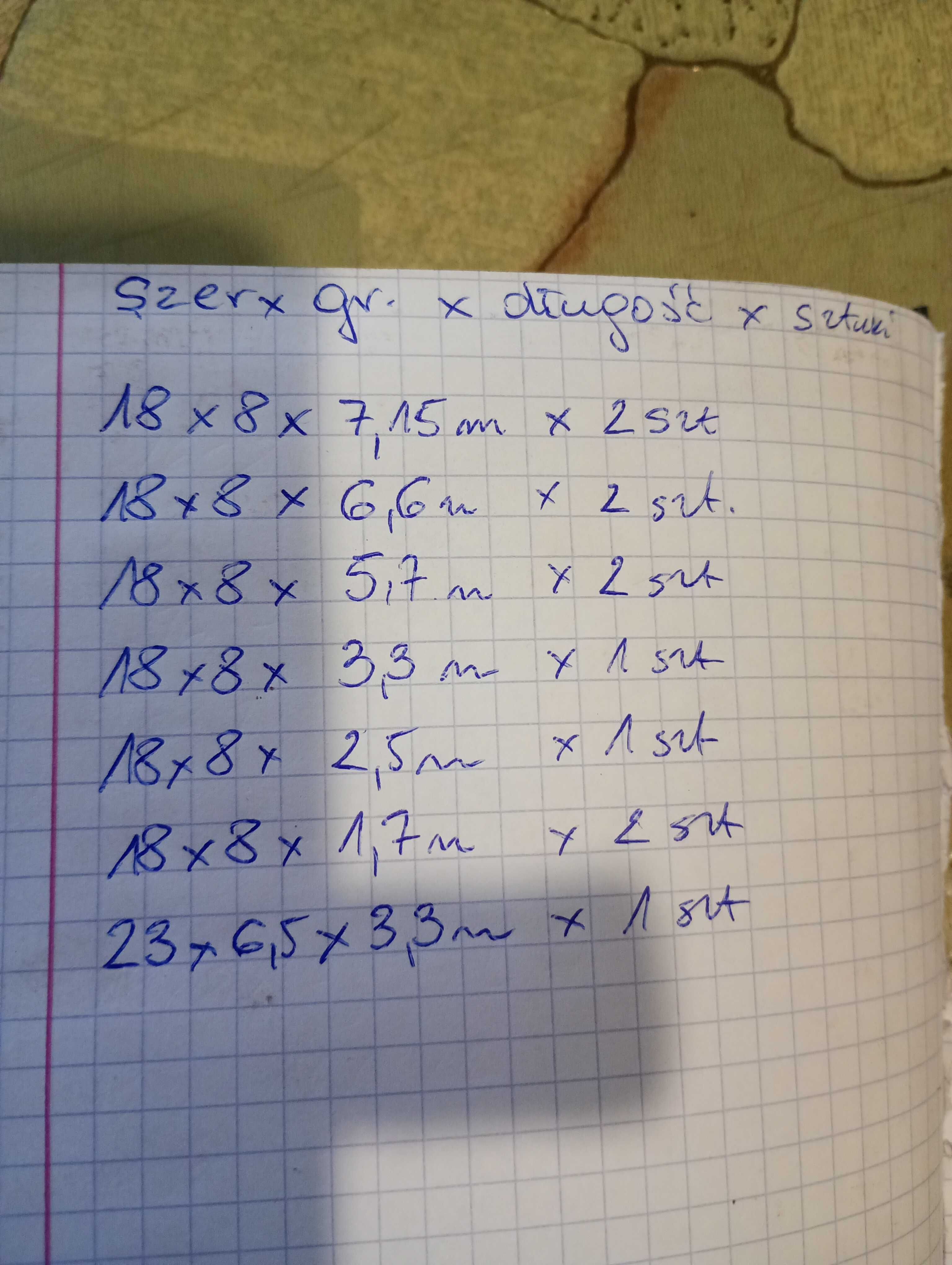 Sprzedam drewno konstrukcyjne