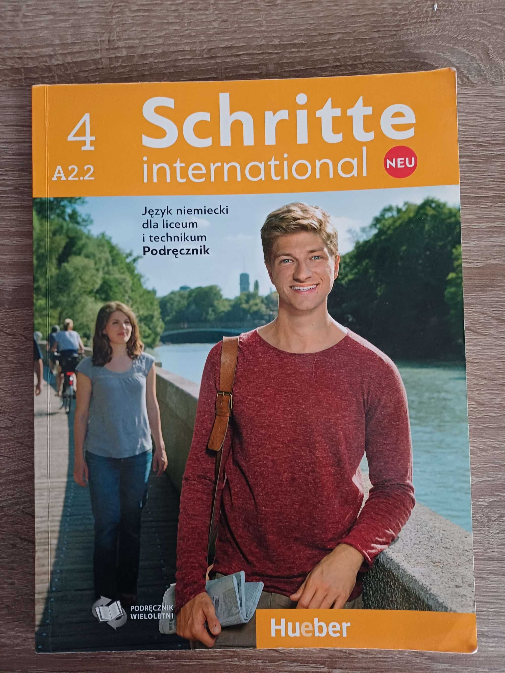 Schritte international NEU 4 podrecznik