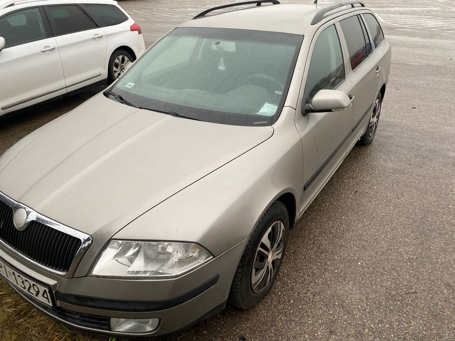 Skoda octavia 2 1.8 tsi 2008