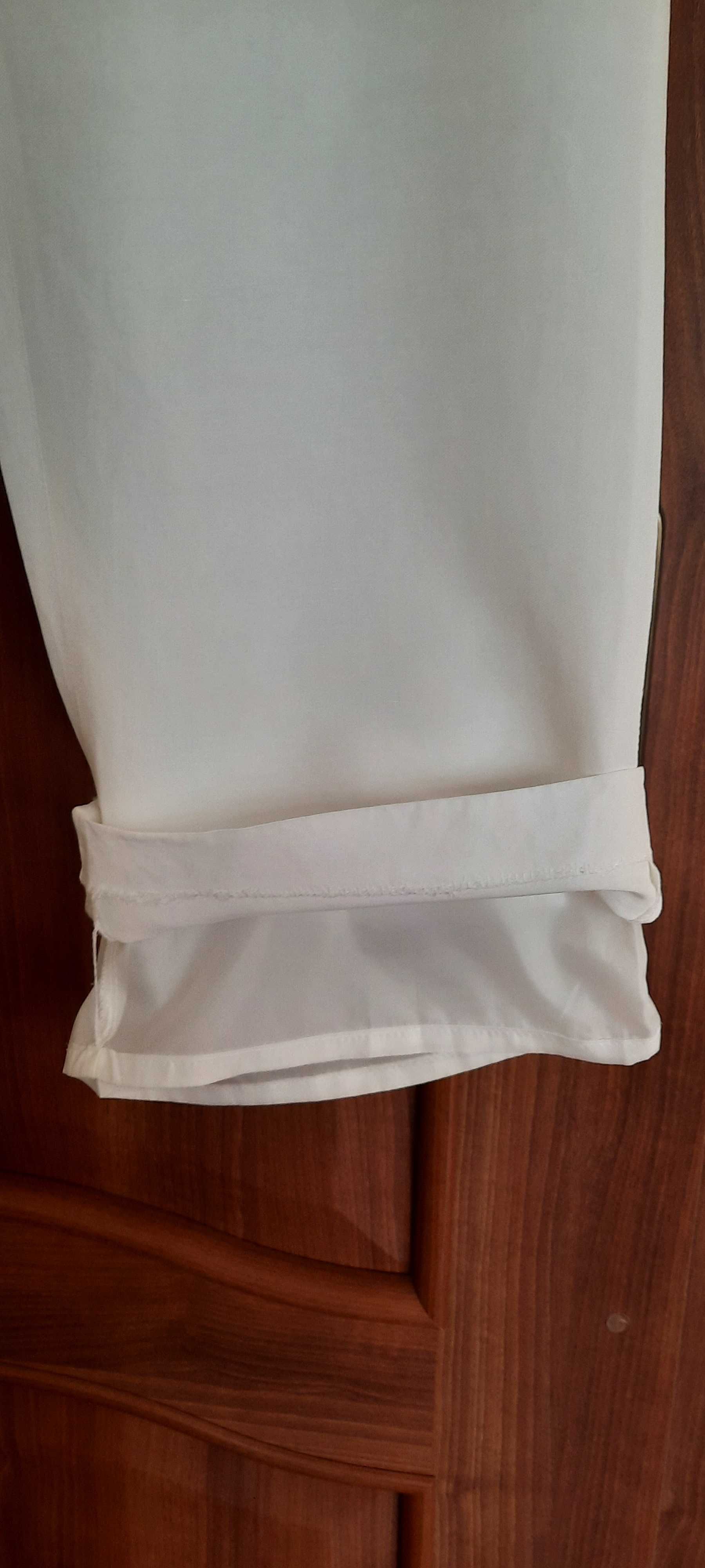 Spodnie lniane Marks&Spencer rozmiar 46 (UK 18 short) - używane