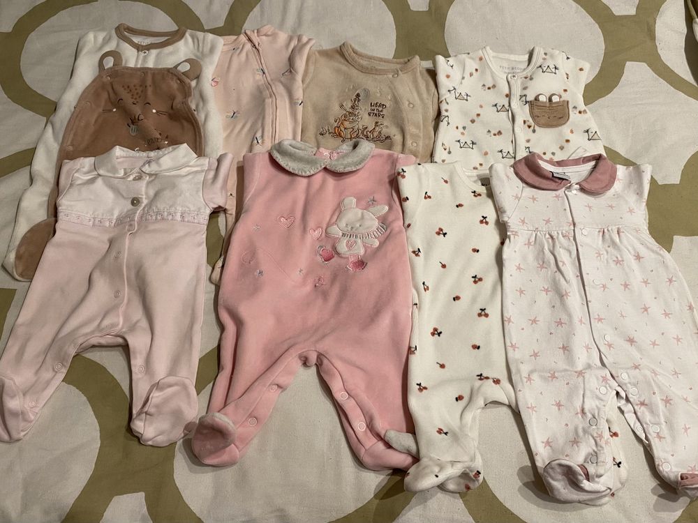 Babygrows conjunto de 8