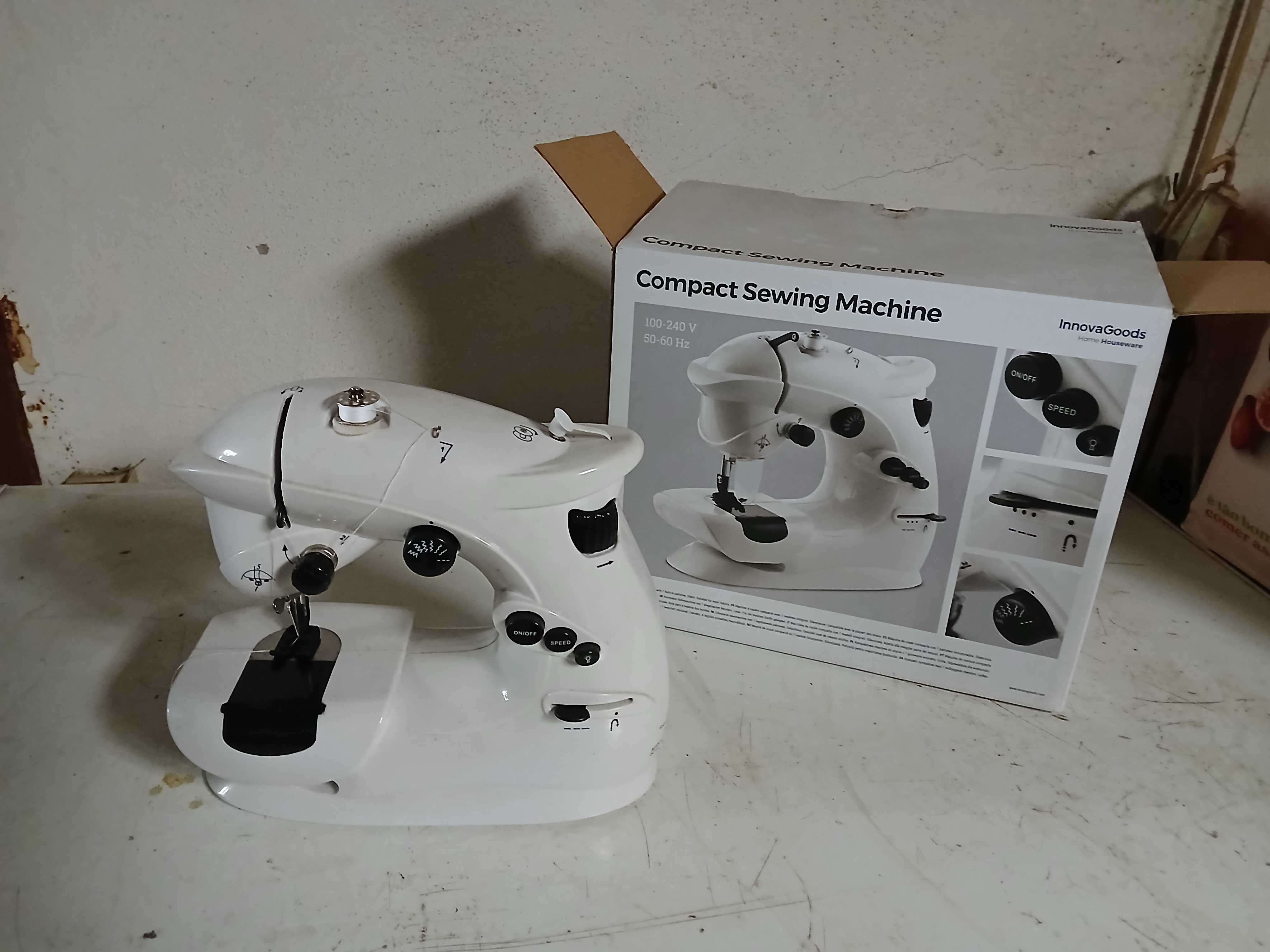 Maquina costura como nova