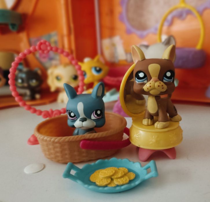 Lps, пет шопи , собачки , лпс