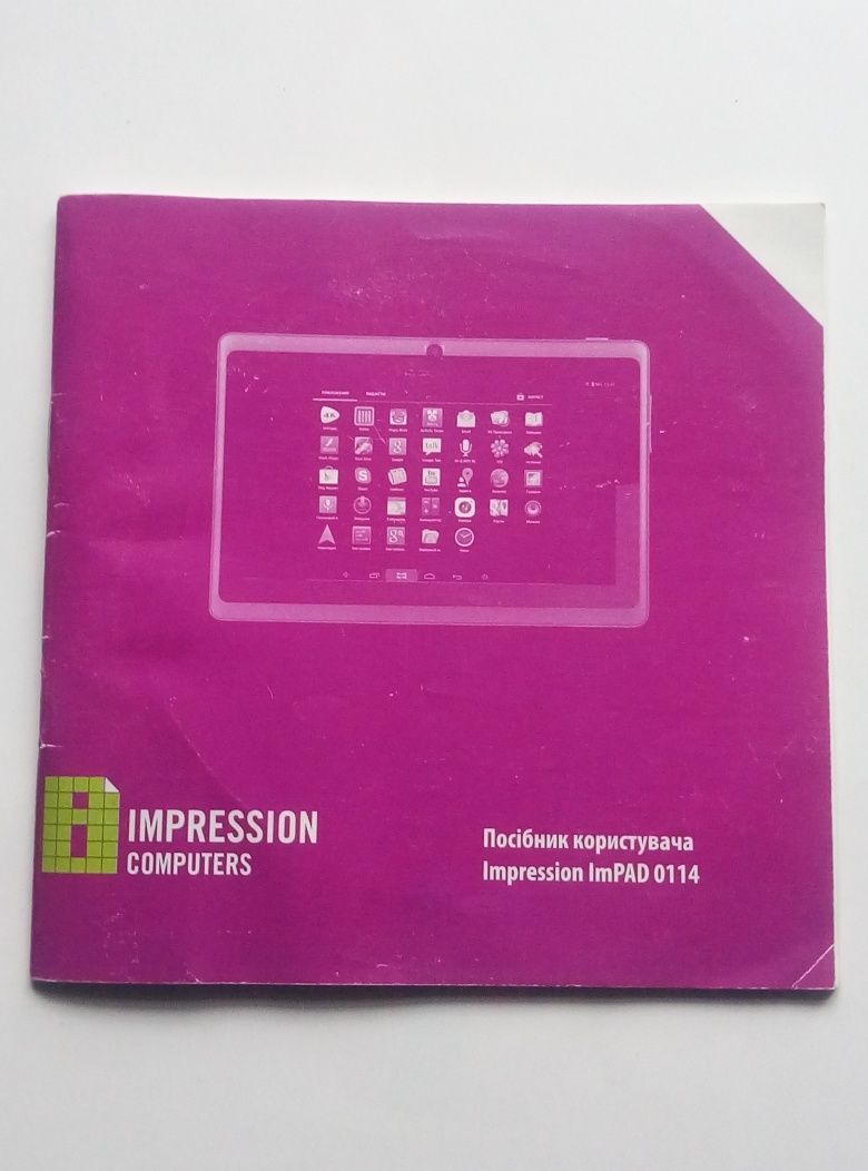 Планшетний комп'ютер impression imPAD 0114
