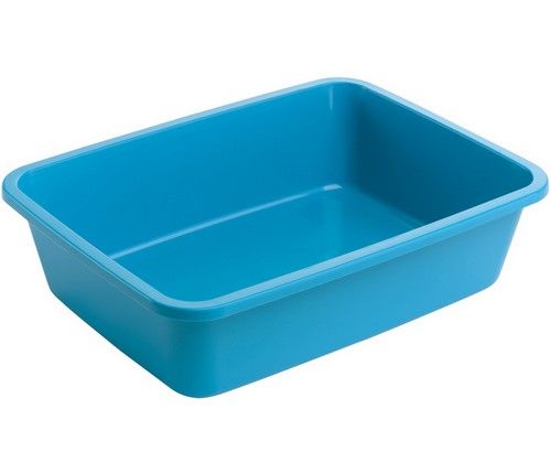 Wytrzymała kuweta dla małych kotów i kociąt - Ferplast 41x30x10cm