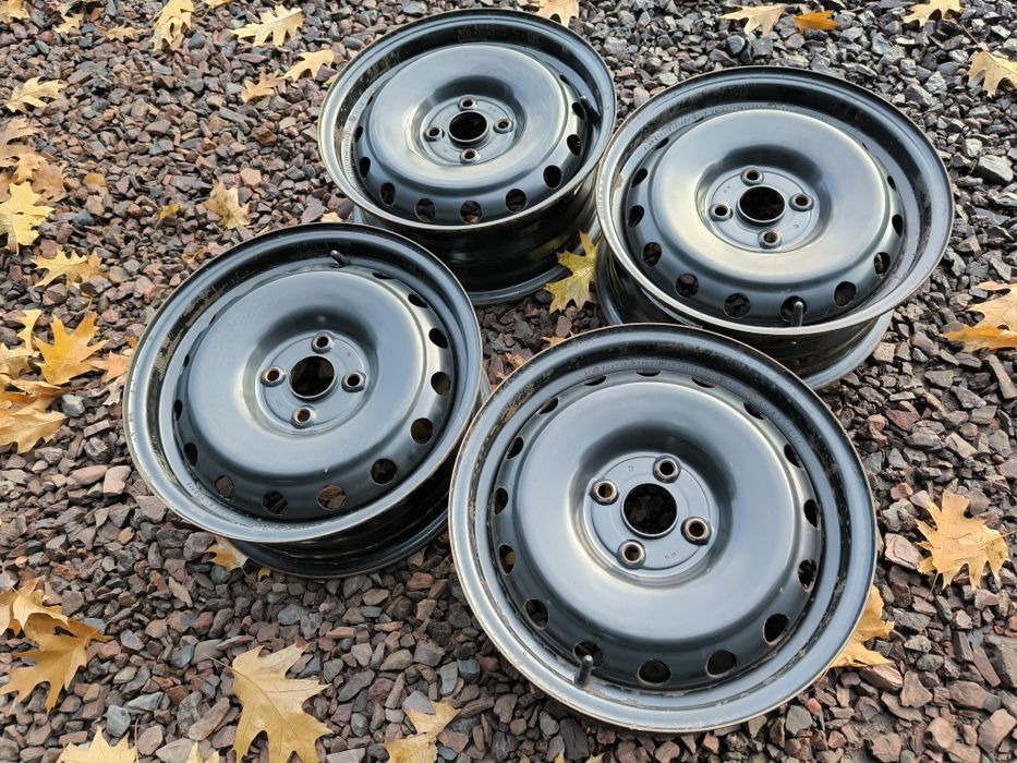 Felgi 15" Hyundai Kia Toyota Suzuki. 4x100
