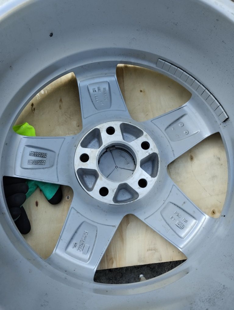 Диски r17 5х112 Et 48.5 Mersedes Dezent