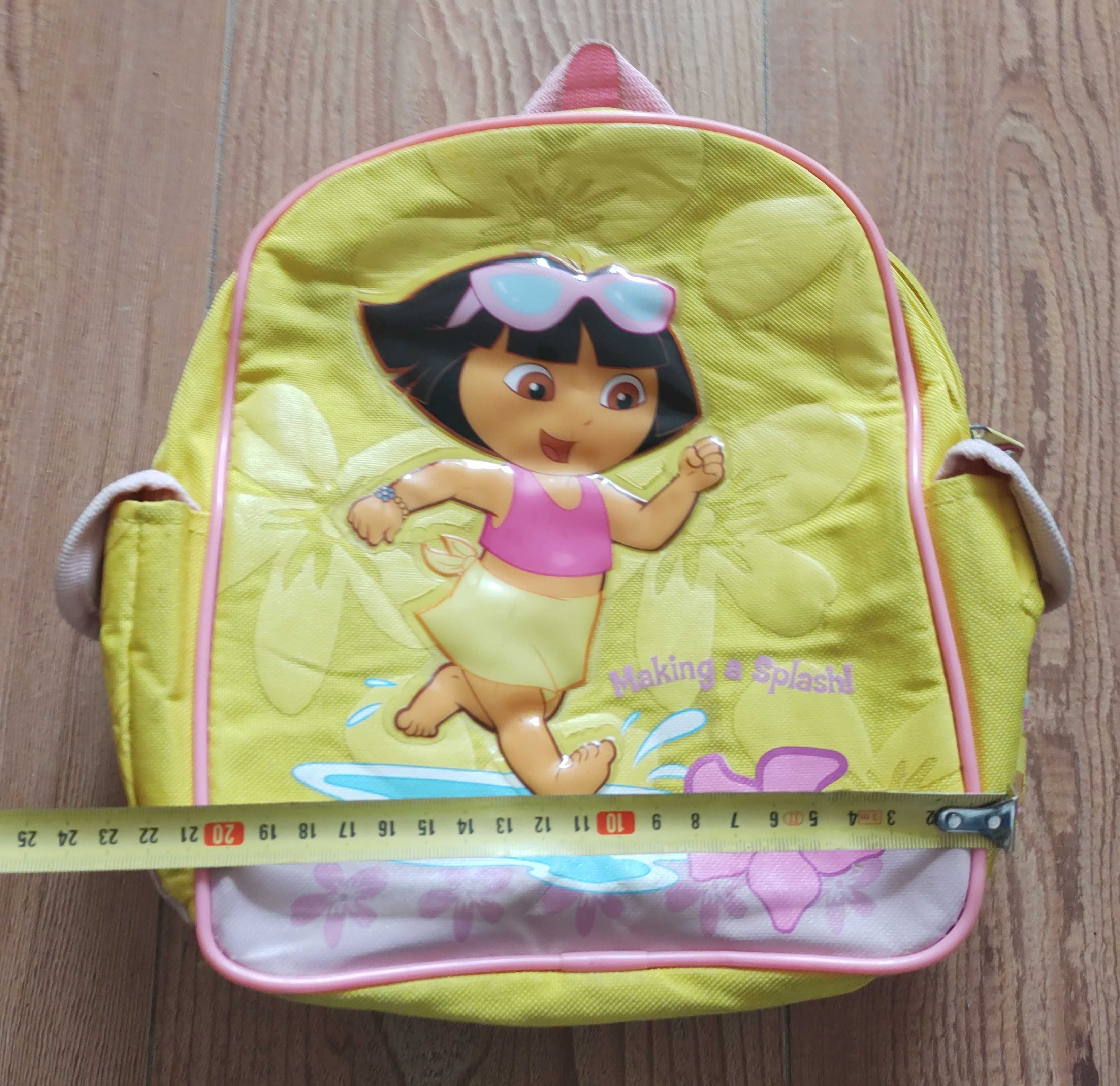 Plecak dziecięcy Dora Explorer