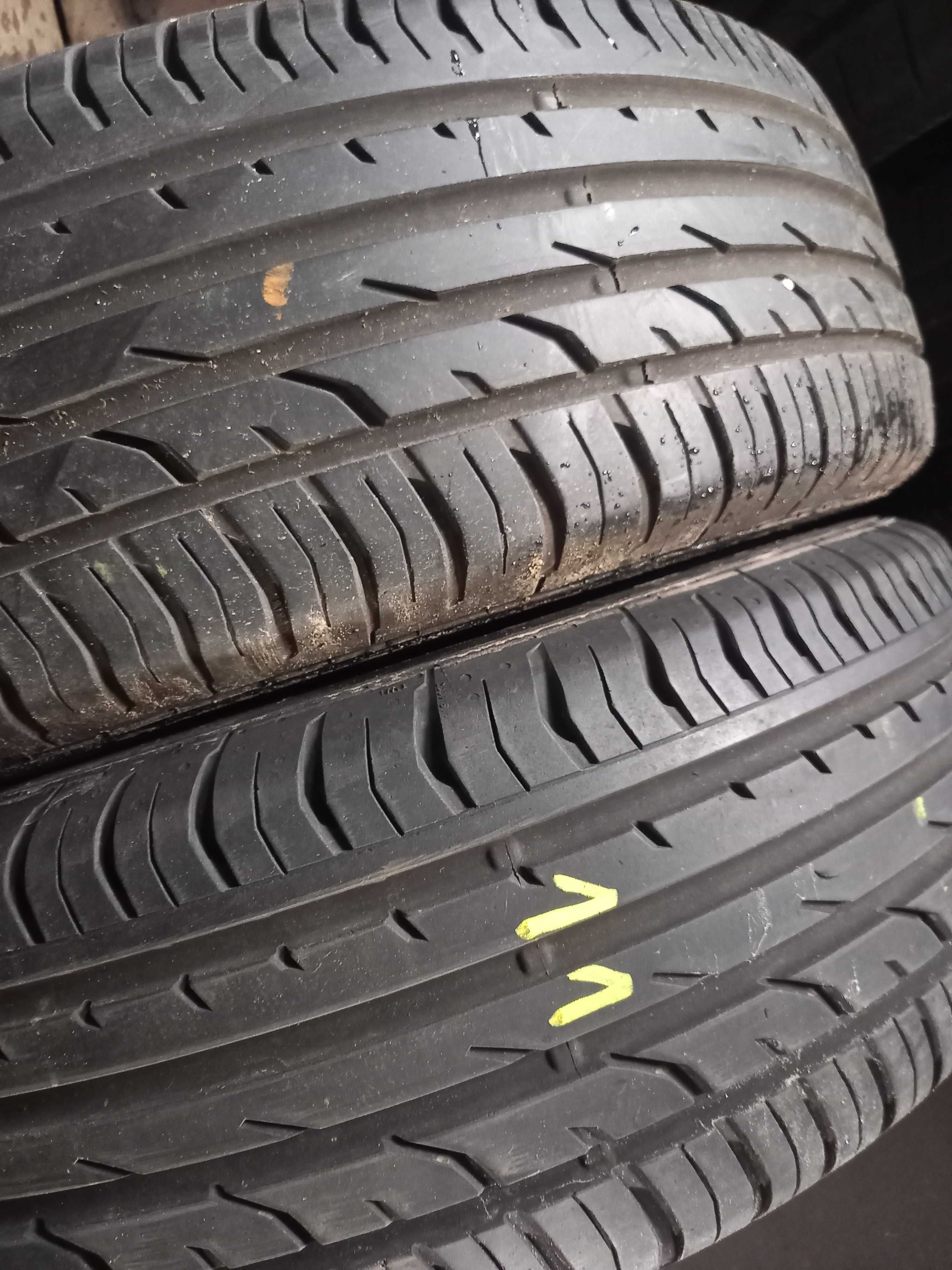 opony 215/55R18 jak nowe