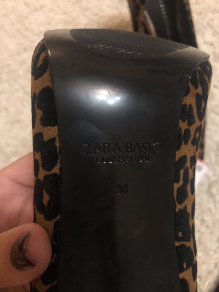 Туфли Zara 36 р